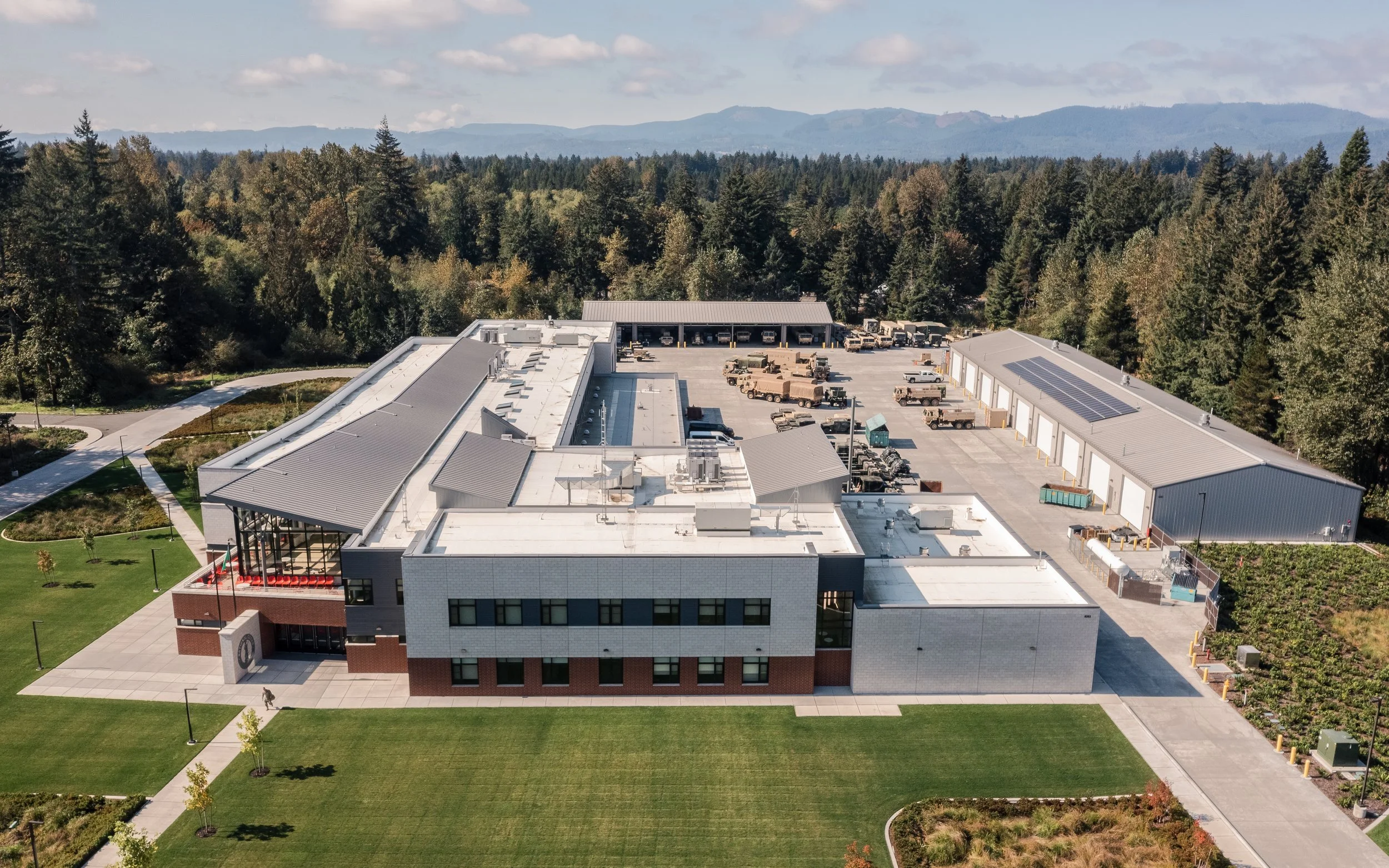 Starling Whitehead & Lux Architects _ Thurston County Readiness Center